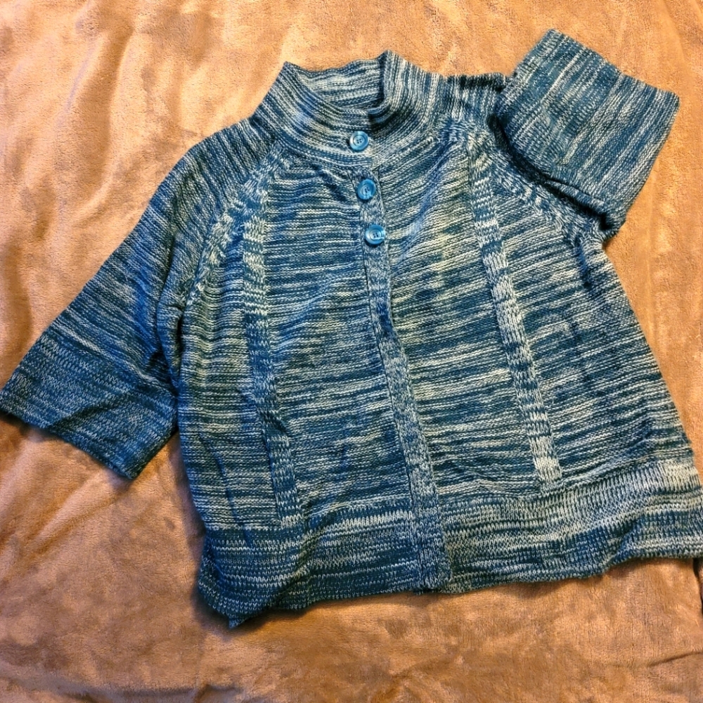 Light soft blue sweater, spring, summer.